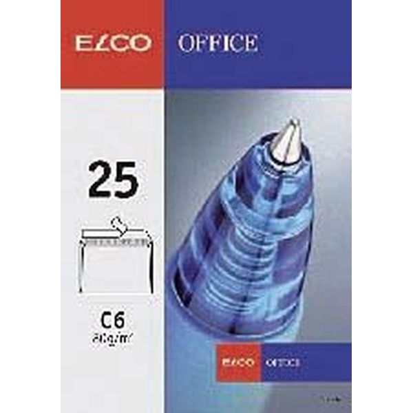 Elco 74476.12 Briefumschlag Office - C4, Hochweiß, Haftklebend, 120 G/Qm, 10 StüCk-image