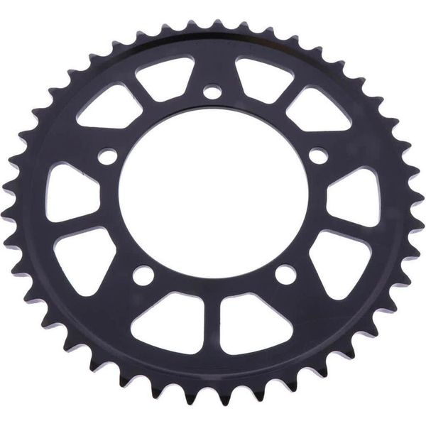 Esjot 43 Denti Passo 525 Nera Acciaio Per Aprilia-image