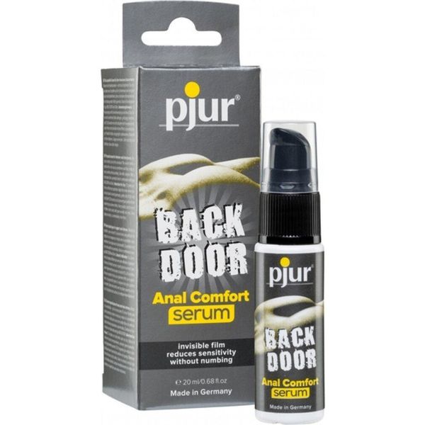 Pjur Back Door Anal Comfort Serum FüR Intensiven Analsex, Analserum, 20 Ml, 12110-image