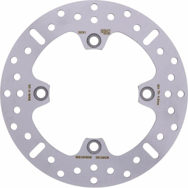 Disco Freno Fisso Ebc Mx/Enduro/Atv MD6013D D.220Mm 4 Bulloni Per Honda-image