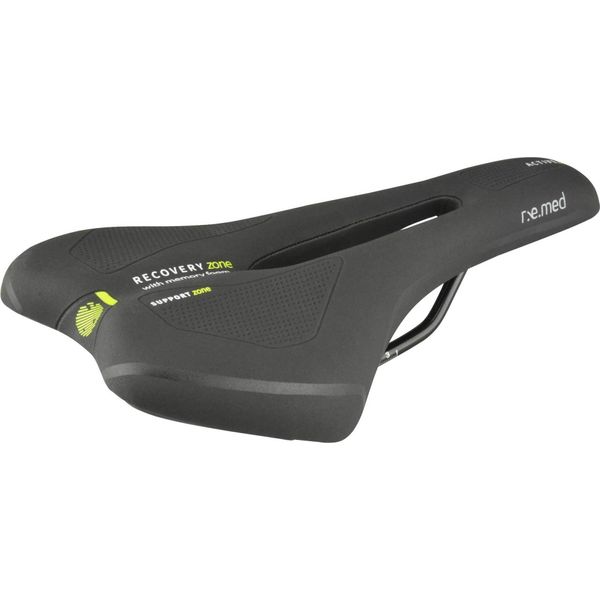 Sella Per Mountain Bike Fischer R.E.Med Memory Foam Ergonomica, Con Inserto In Memory Foam - 1 Pezzo (85677)-image