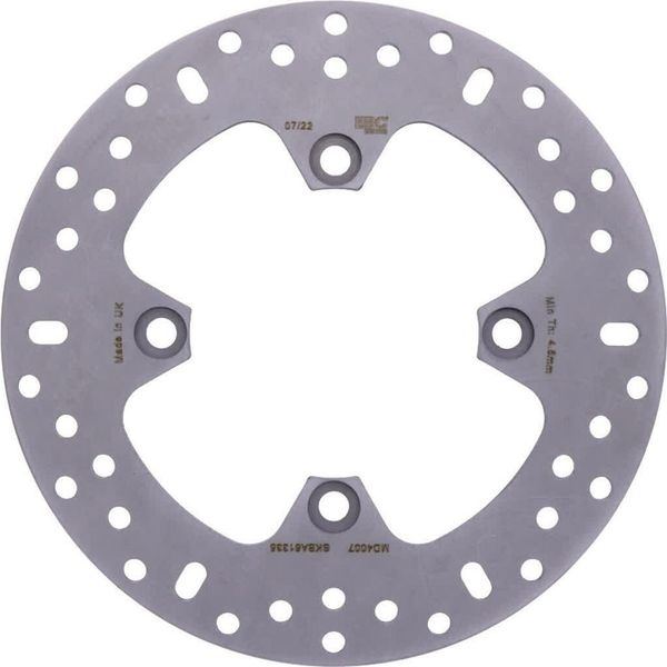 Disco Freno Fisso Ebc MD4007 D.230Mm 4 Bulloni Per Kawasaki-image