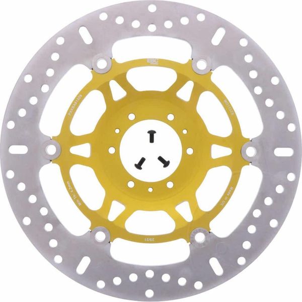 Disco Freno Flottante Ebc X MD1157X D.296Mm 6 Bulloni Per Honda-image