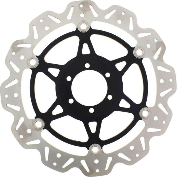 Disco Freno Flottante Ebc Vee VR621BLK Anteriore D.320Mm 6 Bulloni-image