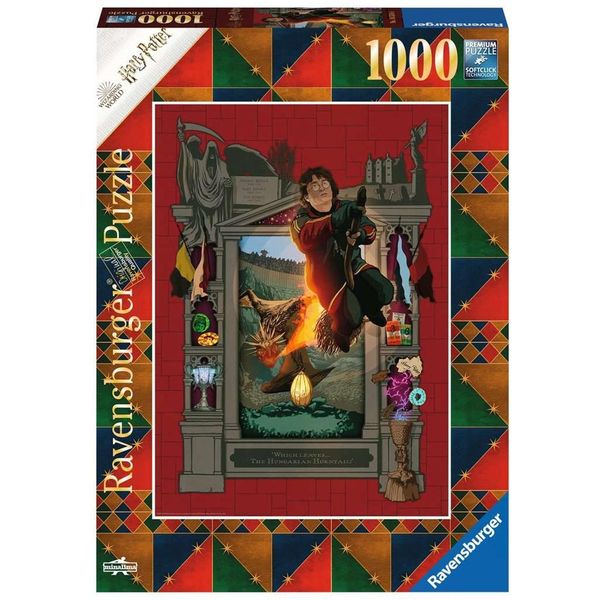Harry Potter E Il Torneo Tremaghi Ravensburger 16518-image