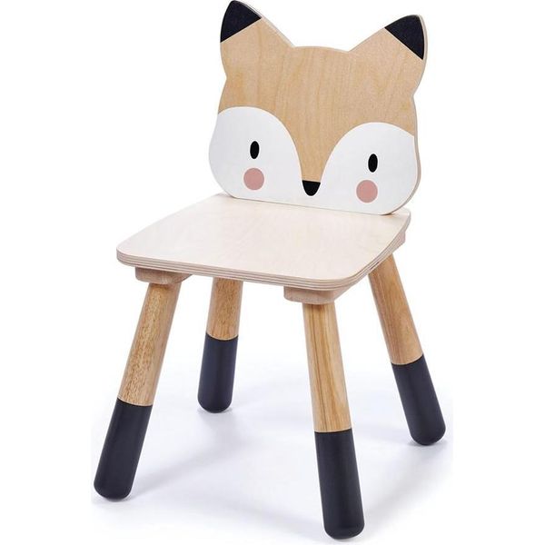 Sedia Per Bambini Tender Leaf Fox - Sedia In Legno Per Cameretta Fox Design-image