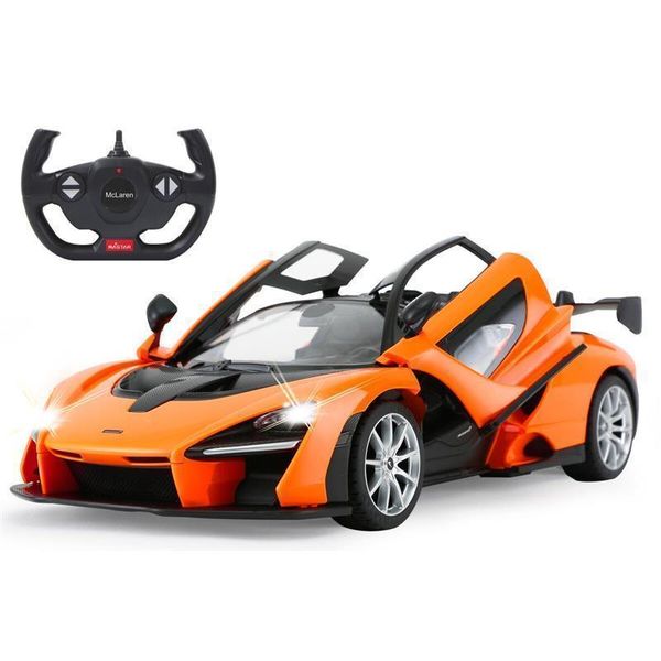 Jamara Mclaren Senna 1:14 Orange 2,4Ghz 6+-image
