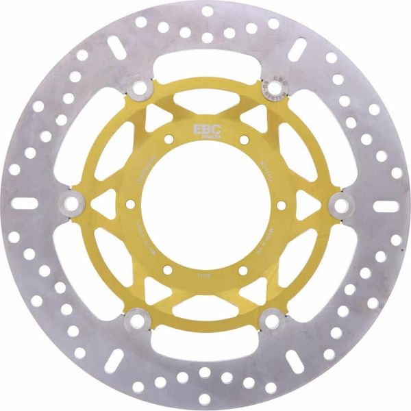 Disco Freno Flottante Ebc X MD1141X D.296Mm 6 Bulloni Per Honda-image