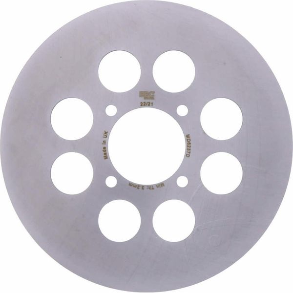 Disco Freno Fisso Ebc Mx/Enduro/Atv MD6237D D.220Mm 4 Bulloni Per Yamaha-image