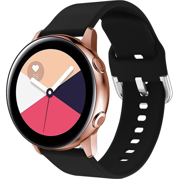 Samsung Galaxy Watch 3 41 Mm, Samsung Galaxy Watch 40 Mm, Samsung Galaxy Watch 42 Mm, Samsung Galaxy Watch Active 2 40 Mm, Samsung Galaxy Watch Active 2 44 Mm Banda: Imoshion Silikonband-image