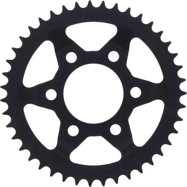 Esjot 43 Denti Passo 428 Nera Acciaio Per Ksr Moto Grs 125-image