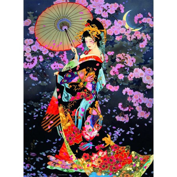 Puzzle Ravensburger - Haruyo Morita: Donna Dal Giappone, 500 Pezzi-image