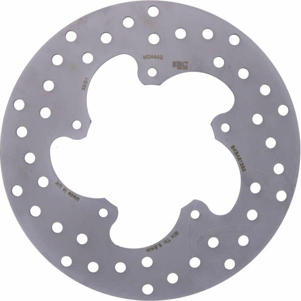 Disco Freno Fisso Ebc MD990D D.220Mm 5 Bulloni Per Aprilia-image