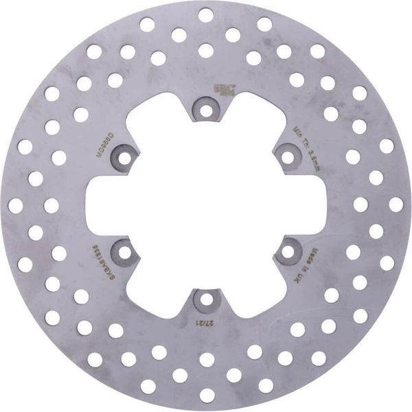 Disco Freno Fisso Ebc MD966D D.220Mm 6 Bulloni-image