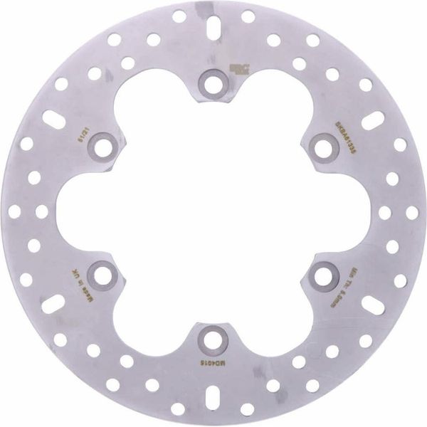 Disco Freno Fisso Ebc MD4015 D.250Mm 6 Bulloni Per Kawasaki-image
