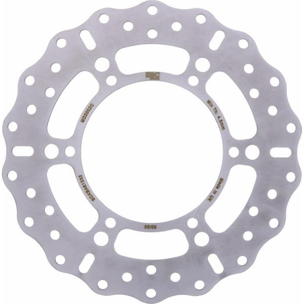 Disco Freno Fisso Ebc Contour MD2002C D.245Mm 6 Bulloni-image