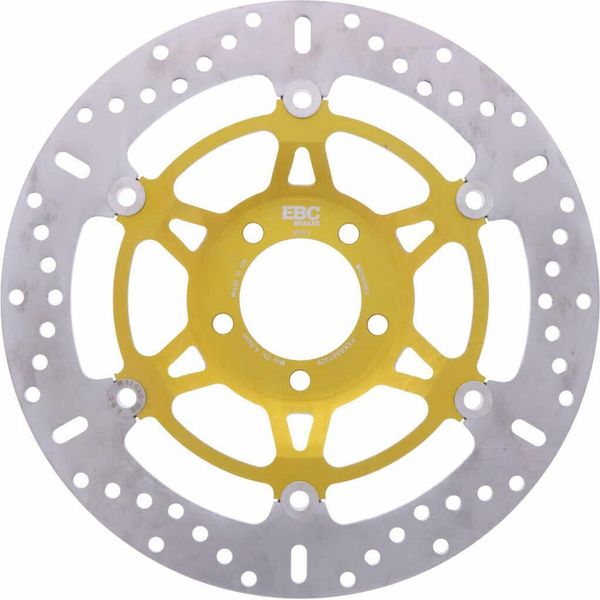 Disco Freno Flottante Ebc X MD3006X D.310Mm 5 Bulloni Per Suzuki-image
