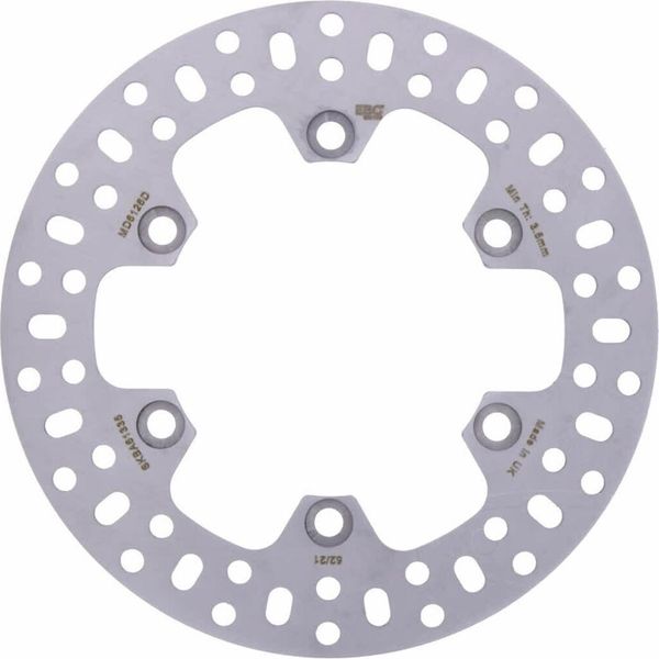 Disco Freno Fisso Ebc Mx/Enduro/Atv MD6126D D.220Mm 6 Bulloni-image