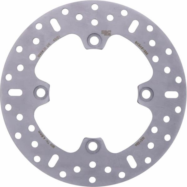 Disco Freno Fisso Ebc MD1004 D.220Mm 4 Bulloni Per Honda-image