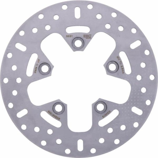 Disco Freno Fisso Ebc MD4013 D.230Mm 5 Bulloni Per Kawasaki-image