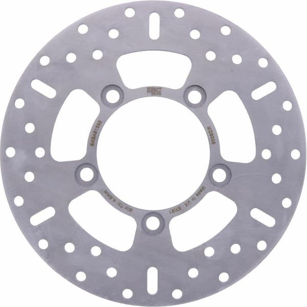 Disco Freno Fisso Ebc MD3008 D.240Mm 5 Bulloni Per Suzuki-image