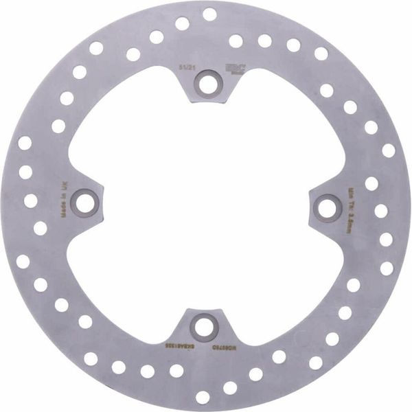 Disco Freno Fisso Ebc Mx/Enduro/Atv MD6075D D.240Mm 4 Bulloni Per Suzuki-image