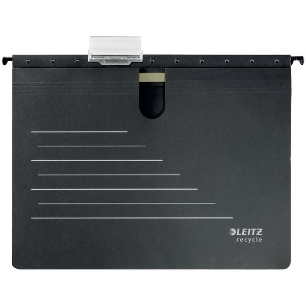 Leitz 1920-00-95 1920 Alpha® Recycle Cucitrice A Sospensione - Cucitrice, Cartone (Rc), Nero-image