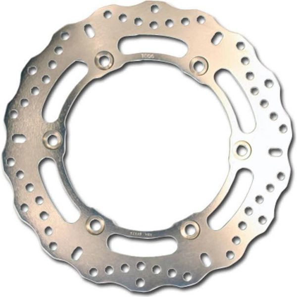 Disco Freno Fisso Ebc Contour MD1006C D.256Mm 6 Bulloni Per Honda-image