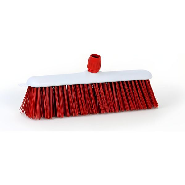 Luva Scopa A Mano In Plastica 30 Cm Rosso-image