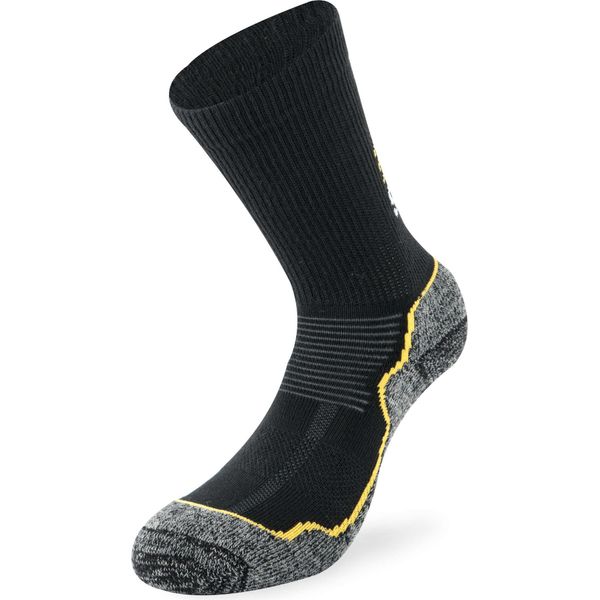 Calze Lenz Staff Worker Four Seasons, 43-46, Nero-Grigio, Unisex, 1 Paio, 484-18-image