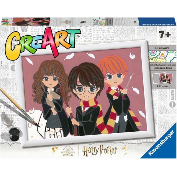 Ravensburger Creart Il Trio Magico-image