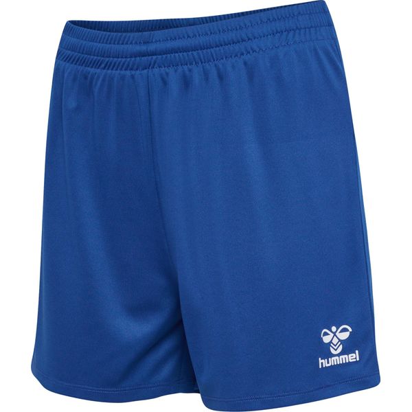 Hummel Hmlessential Pantaloncini Donna - True Blue, GrößE:Xs-image