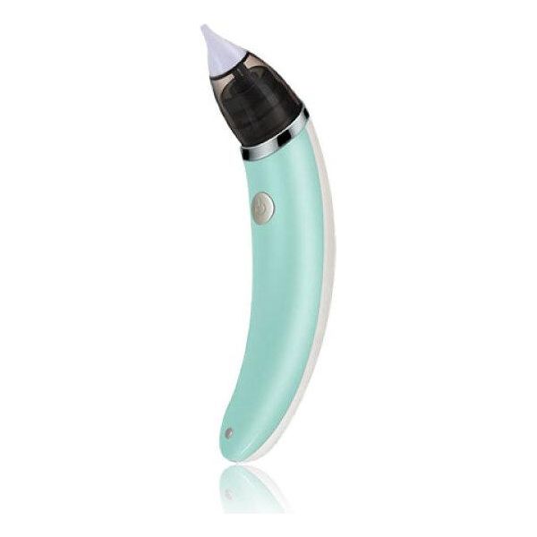 Aspiratore Nasale Elettrico Per Neonati 5 Livelli Aspirazione Usb, Punte Silicone-image