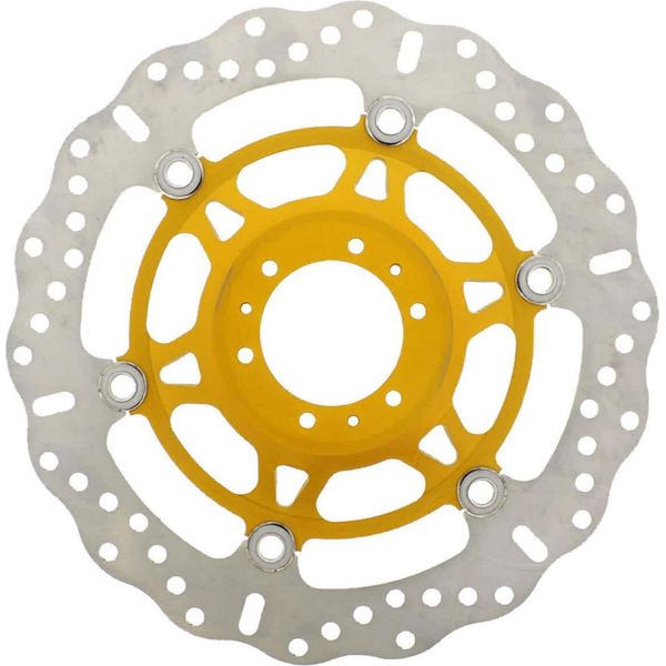 Disco Freno Flottante Ebc Contour X MD1157XC D.296Mm 6 Bulloni Per Honda-image