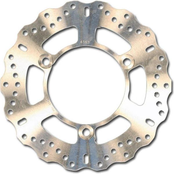 Disco Freno Fisso Ebc Contour MD4163C D.220Mm 3 Bulloni Per Kawasaki-image