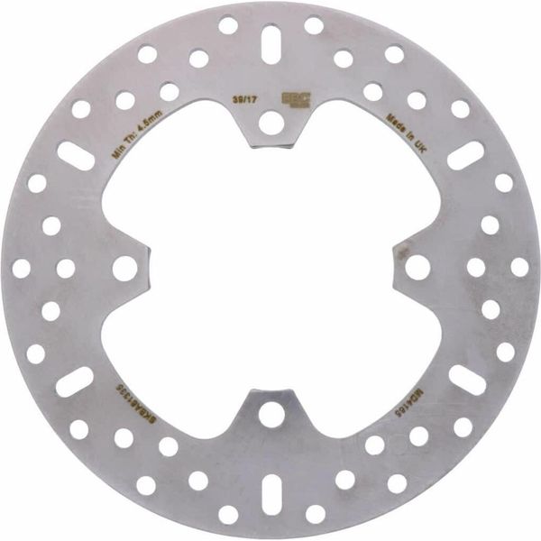 Disco Freno Fisso Ebc MD4165 D.220Mm 4 Bulloni Per Kawasaki-image