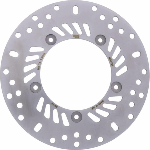 Disco Freno Fisso Ebc MD1191 D.220Mm 5 Bulloni Per Honda-image