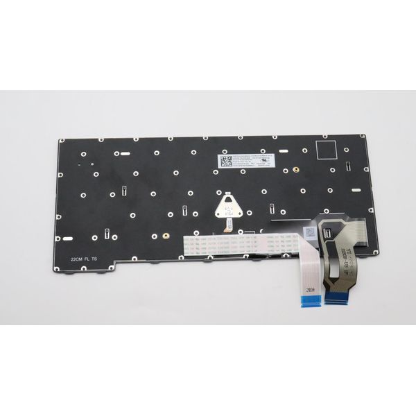 Lenovo 5N21D68234 - Tastiera - Inglese - Tastiera Retroilluminata - Lenovo - Thinkpad T14 Gen 3 (5N21D68234-image