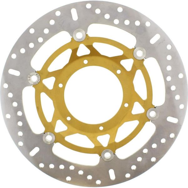Disco Freno Flottante Ebc X MD1180X D.296Mm 6 Bulloni Per Honda Cbr-image