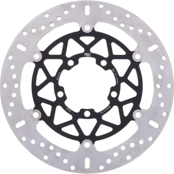 Disco Freno Flottante Ebc X MD873X D.310Mm 5 Bulloni Per Triumph-image