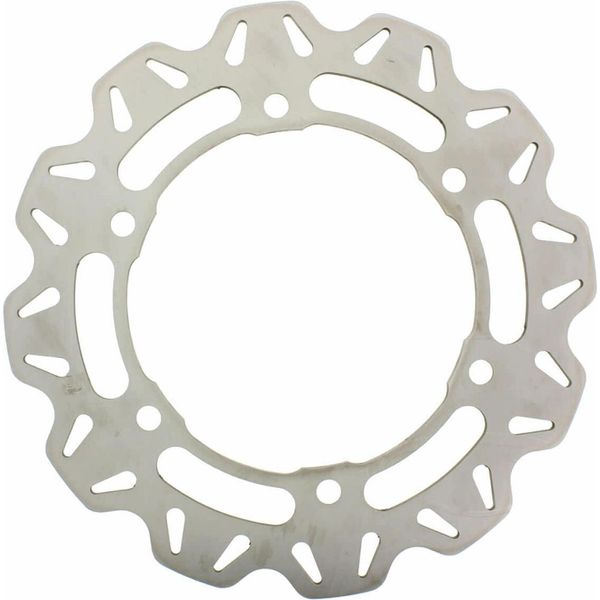 Disco Freno Fisso Ebc Vee VR1006 Posteriore D.256Mm 6 Bulloni Per Honda-image