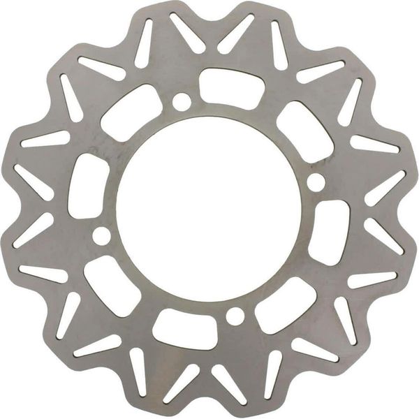 Disco Freno Fisso Ebc Vee VR9139 Posteriore D.240Mm 4 Bulloni Per Honda-image