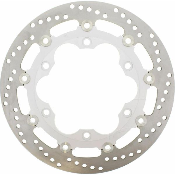Disco Freno Flottante Ebc MD601RS Destro D.310Mm 6 Bulloni Per Triumph-image