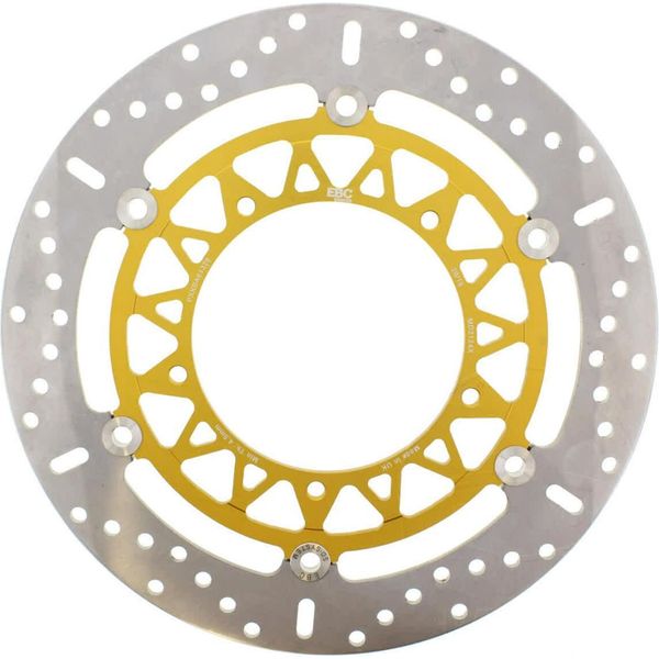 Disco Freno Flottante Ebc X MD2124X D.320Mm 5 Bulloni Per Yamaha-image