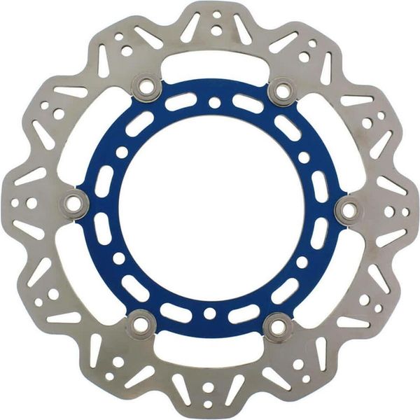 Disco Freno Flottante Ebc Vee VR2074BLU Anteriore D.298Mm 6 Bulloni Per Yamaha-image