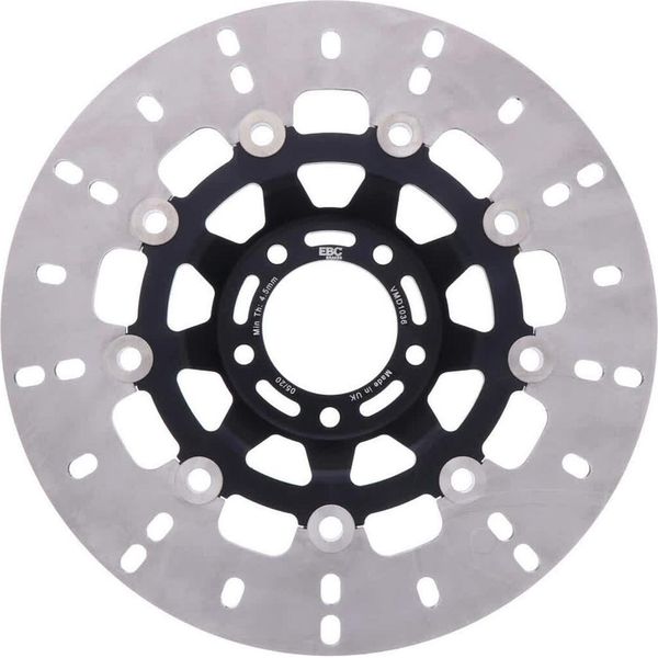 Disco Freno Flottante Ebc Vintage VMD1036 D.276Mm 5 Bulloni Per Honda-image