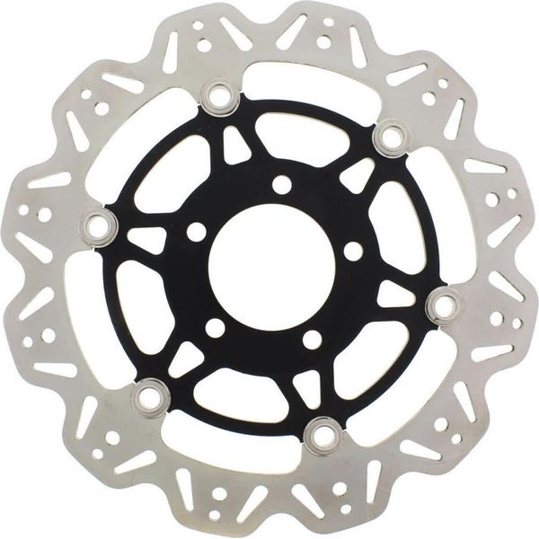 Disco Freno Flottante Ebc Vee VR3104BLK Anteriore D.300Mm 5 Bulloni Per Suzuki GSX-R-image