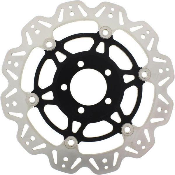 Disco Freno Flottante Ebc Vee VR4008BLK Anteriore D.300Mm 5 Bulloni Per Kawasaki-image