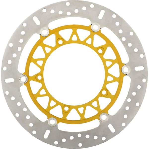 Disco Freno Flottante Ebc X MD2101X D.320Mm 5 Bulloni Per Yamaha-image