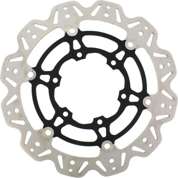 Disco Freno Flottante Ebc Vee VR3100BLK Anteriore D.310Mm 6 Bulloni Per Suzuki GSX-R-image